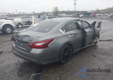 2018 Nissan Altima 2.5 Sr from USA, damaged, VIN 1N4AL3AP7JC284239